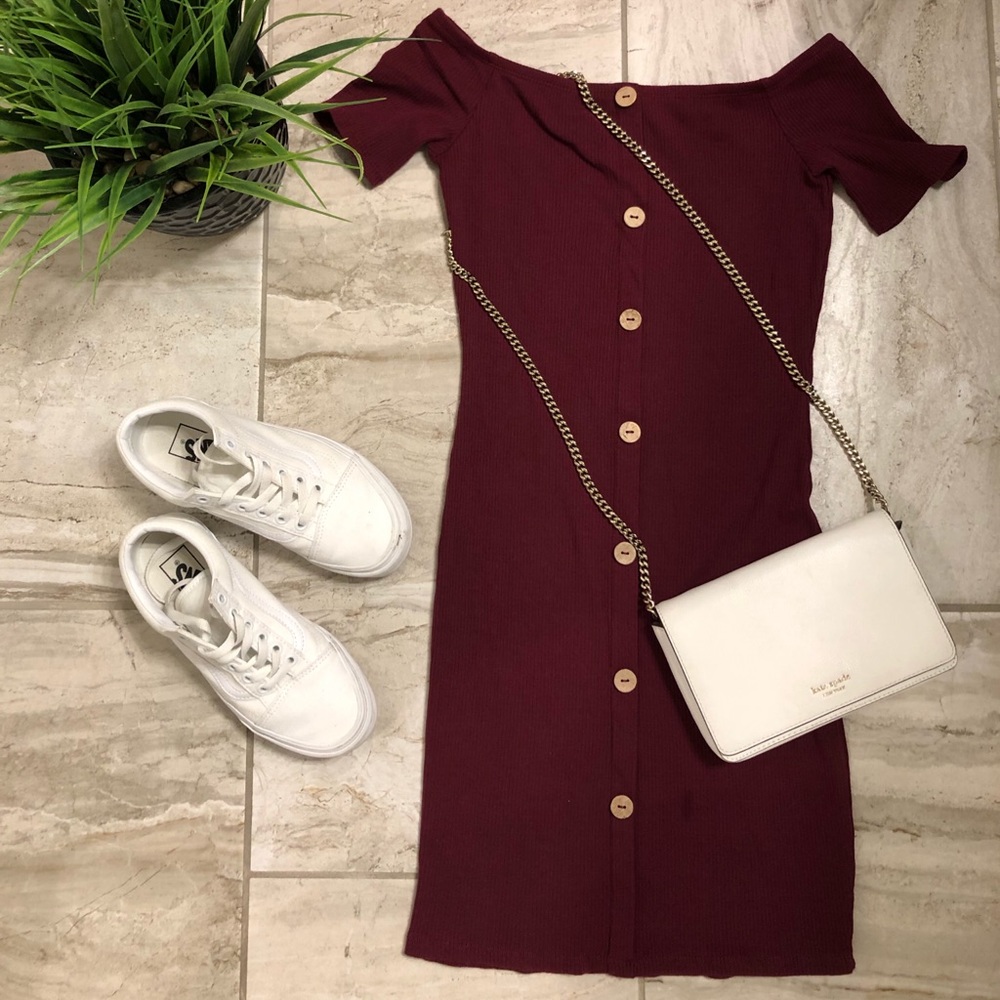 Body on dress